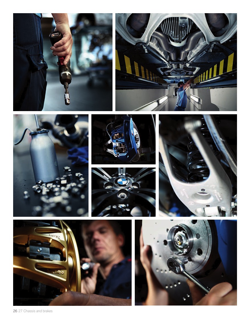 2015 BMW M5 Brochure Page 29